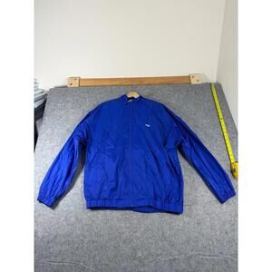 Vintage Nike Windbreaker Nylon Spell Out Logo Track Jacket Men’s Size XL